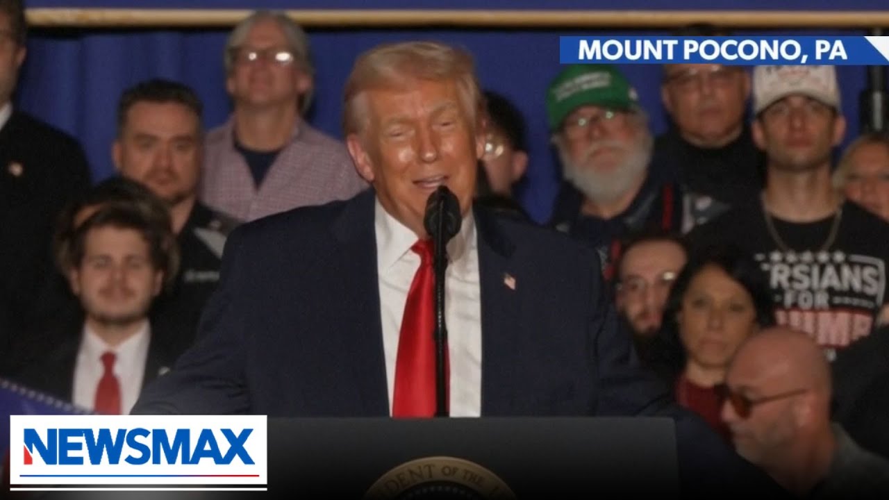 'Rent prices are down. Dairy prices are coming down': Trump touts economic success at PA rally