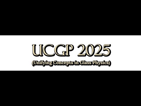 Unifying Concepts in Glass Physics - 1st - 5th December, 2025Raman Research Institute, Bengaluru.