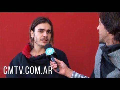 Airbag video La luz eterna - Entrevista | Argentina - Mayo | 2017