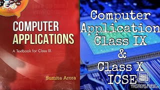 Variable and Datatype | ICSE | Class IX & Class X | Computer Applications | English