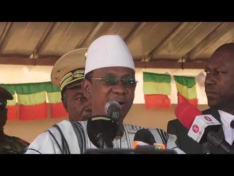 Choguel Kokalla Maïga's communications team releases a statement on the 2020 anniversary, urging national unity and sovereign