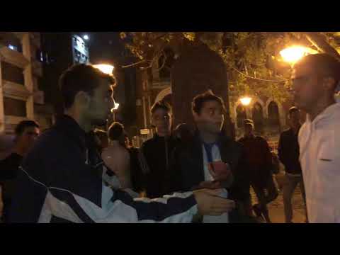 SANDRO vs TGM /4tos/ CALLEJÓN 18 -28/4-