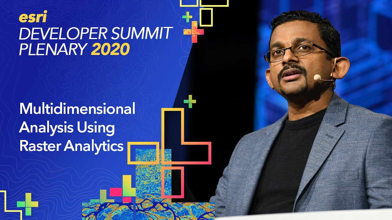 Multidimensional Analysis Using Raster Analytics