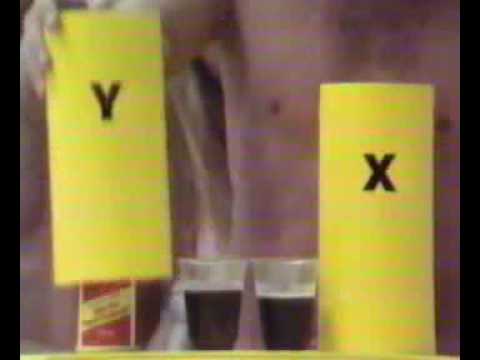 Pepsi: Pepsi Challenge - Blind Taste Test 1975