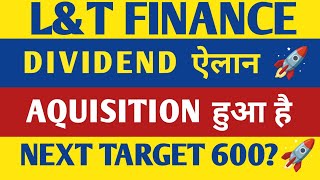 Download lagu L&T FINANCE AQUISITION 🚀 DIVIDEND ऐलान 💥 L&T FINANCE SHARE NEWS 🔵L&T FINANCE SHARE LATEST NEWS🔵SHARE mp3 Download lagu L&T FINANCE AQUISITION 🚀 DIVIDEND ऐलान 💥 L&T FINANCE SHARE NEWS 🔵L&T FINANCE SHARE LATEST NEWS🔵SHARE mp3