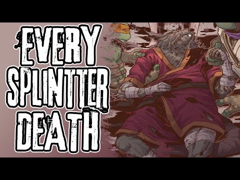 Every Time Master Splinter Died | TMNT Death