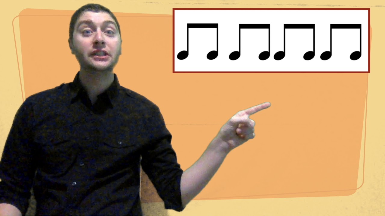 Rhythm Practice: Quarter and Eighth Notes