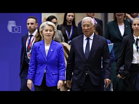 Video Thumbnail: EU drängt auf volle Mitsprache bei Ukraine-Verhandlungen und Sanktionen