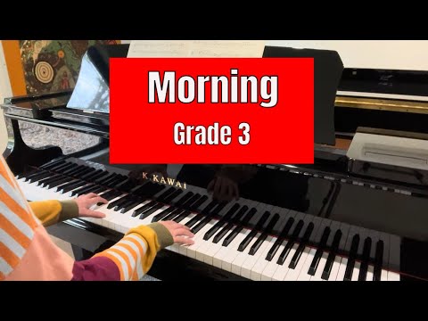Morning by Alanya Bridge  |  Trinity piano grade 3  |  from 2023 TCL