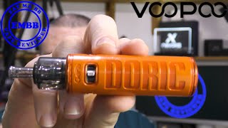 Voopoo Doric E Pod Kit 1500 mAh (Classic Brown)