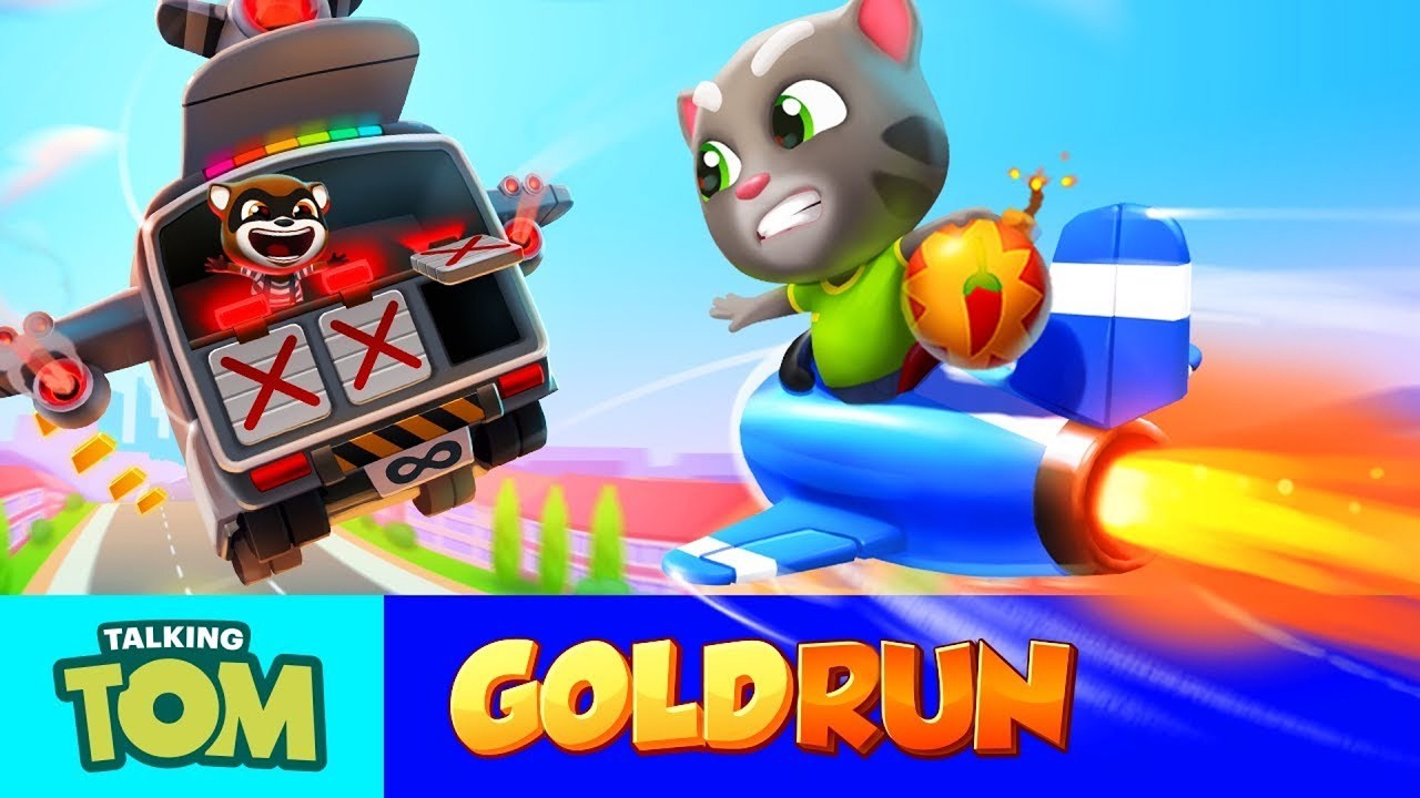 Talking Tom Gold Run 🏃‍♂️💰 Chase the Thief & Collect Gold! #2 | NTGamePlayOffical