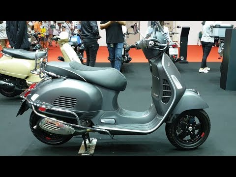 2018 Vespa GTS  Super Sport 300 ABS