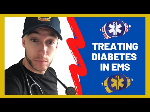 Diabetic Emergencies as an EMT/Paramedic