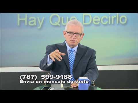 Hay Que Decirlo 08-08-16 (6) - Falta de sencibilidad de proceso de embarazo.