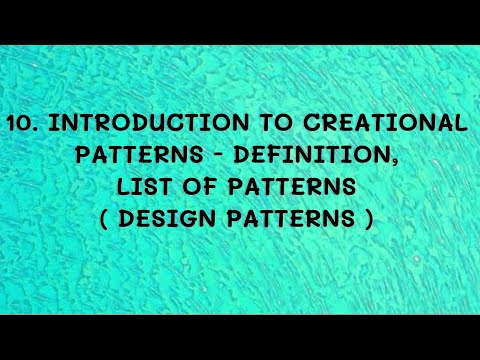 1 Introduction to Design Patterns Common Problems Benefits Of Design Pattern Types DP