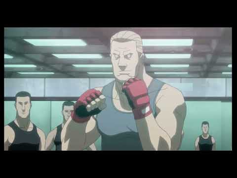 Ghost in the Shell: Stand Alone Complex Naval (MMA) Boxing scene #ghostintheshell