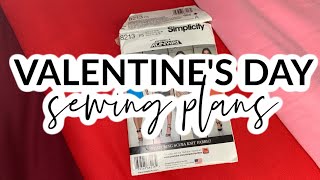 Valentine&#39;s Day 2020 Sewing Plans  |  What I&#39;m sewing to celebrate LOVE!