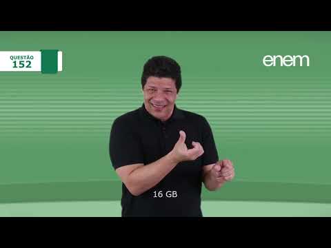 [ENEM EM LIBRAS 2017] Questão 152