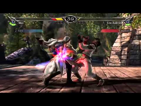 ACE TECH Plays SCV Versus Mode: Maxi Vs Ezio