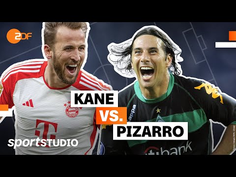 Kane vs. Pizarro: Superstar oder Publikumsliebling? | sportstudio