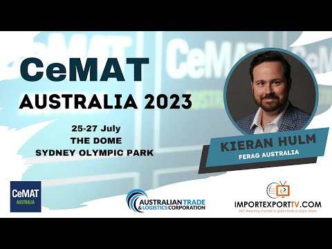 Kieran Hulm at CEMAT Australia 2023