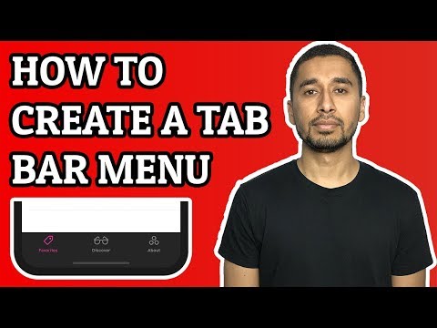 Swift 4: How to add a Tab Bar menu in your app?