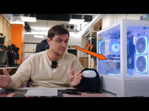 ОТВРАТИТЕЛЬНАЯ сборка ПК от НИКИТЫ Happy PC! Ужасная сборка для CS2 за 100к! Cборки ПК в противовес!
