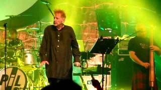 Public  Image Limited.Glasgow.Live.- In The Sun