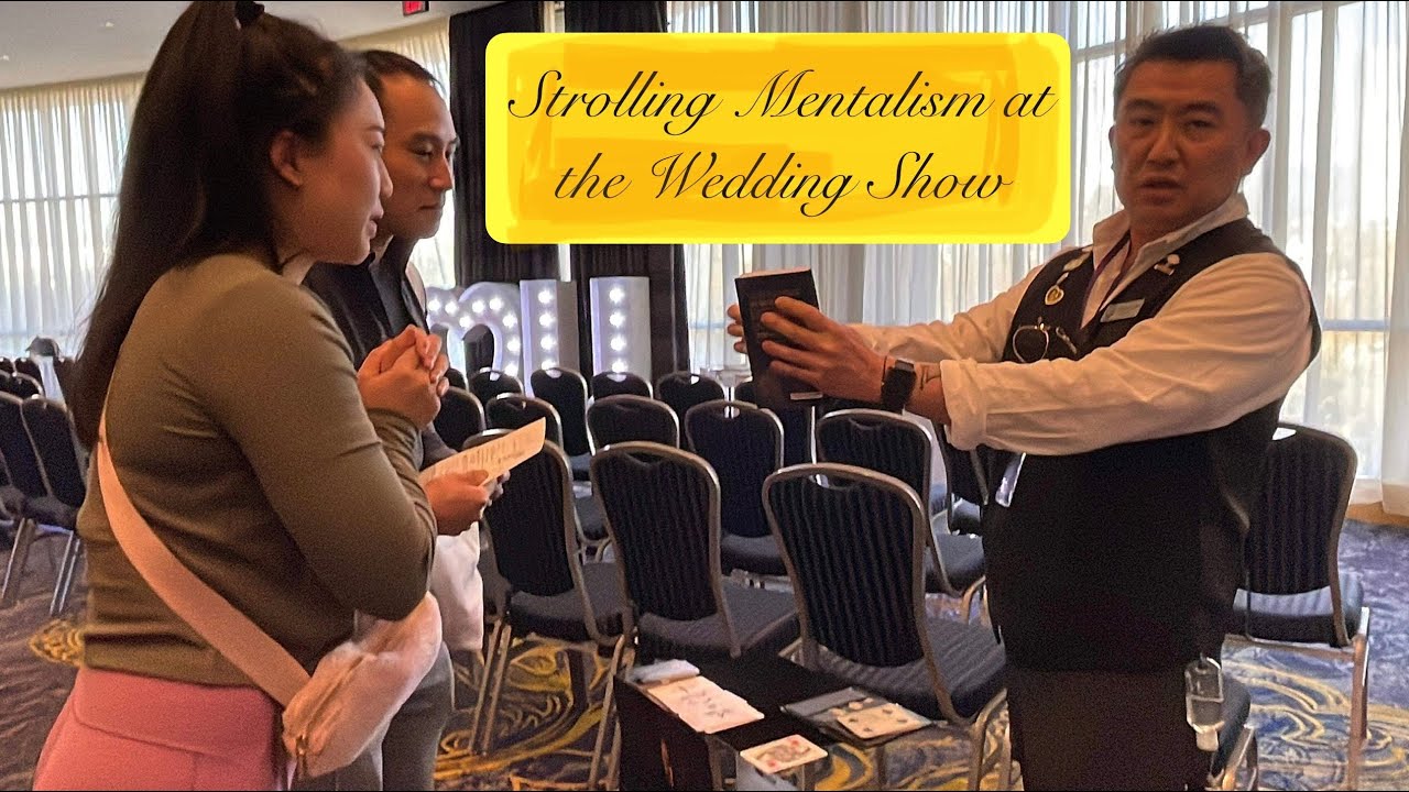 Promotional video thumbnail 2 for Y. Ethan Oum - Magic of Mentalism