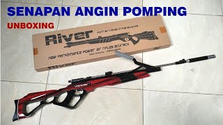 Download lagu Unboxing Senapan Angin Sharp River Pompa Samping #review #unboxing mp3