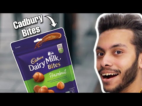 Trying Cadbury bites, | Dairy Milk Bites, #short #trending #chocolate #trendingshorts #india