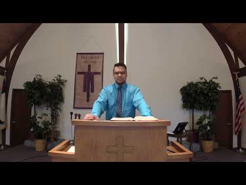 "The Finished Work of Jesus," Mark 14:1-26, Pastor Jeremiah Peck