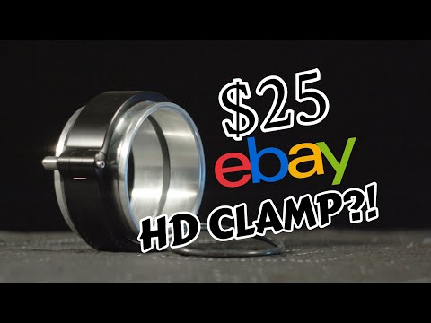 $25 Ebay HD Clamp? Are they even any good? Product Review.