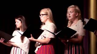 Tönu Körvits:: For music - Estonian TV Girls Choir, Tallinn, Estonia