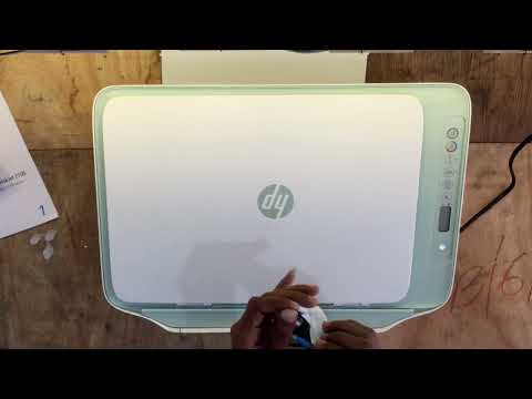 HP DeskJet 2722 All In One Printer