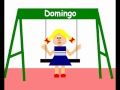 Canción los dias de la semana 