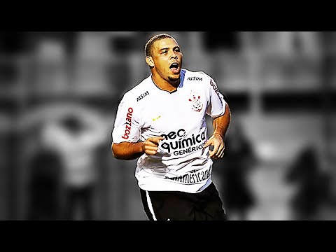TODOS OS GOLS DO RONALDO FENÔMENO CORINTHIANS
