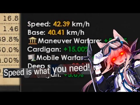 Arknights/HOI4 meme - Mobility is the key to victory!