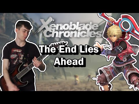 The End Lies Ahead - Xenoblade Chronicles METAL COVER ft. @SolunaPiano