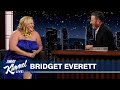 Bridget Everett on Ben Stiller Attending Her Cabaret, Loving Barry Manilow & Her Mom’s Life Lessons