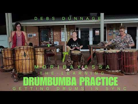 Drumbumba Practice moribayassa dunnage 2