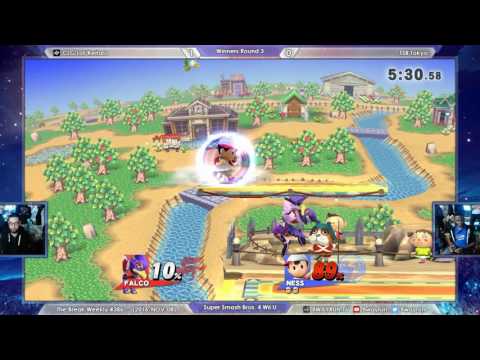 The Break #387   SSB4 W3   CLG LoF Keitaro VS TSB Tokyo