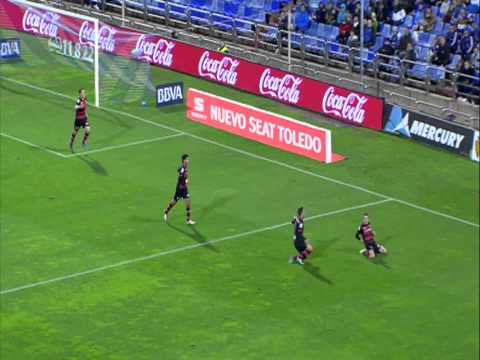 La Liga | Todos los goles del partido Real Zaragoza - Celta (0-1) | 26-11-2012 | J13