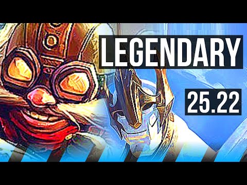 CORKI vs GALIO (MID) | 15/1/4, Legendary | EUW Master | 25.22