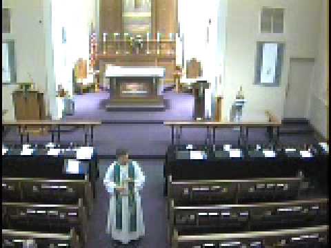Sermon 10/17/2010; Trinity Lutheran, Cedarburg