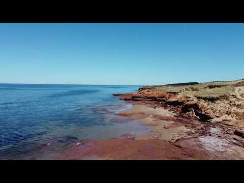 Canada 4K Video | Prince Edward Island | Cavendish Beach View