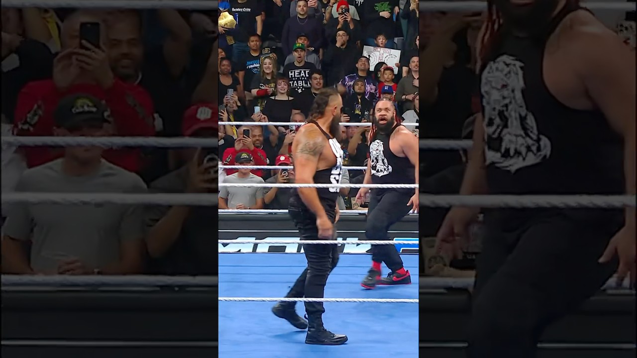 Braun Strowman is back and ready to rumble with Jacob Fatu!!!