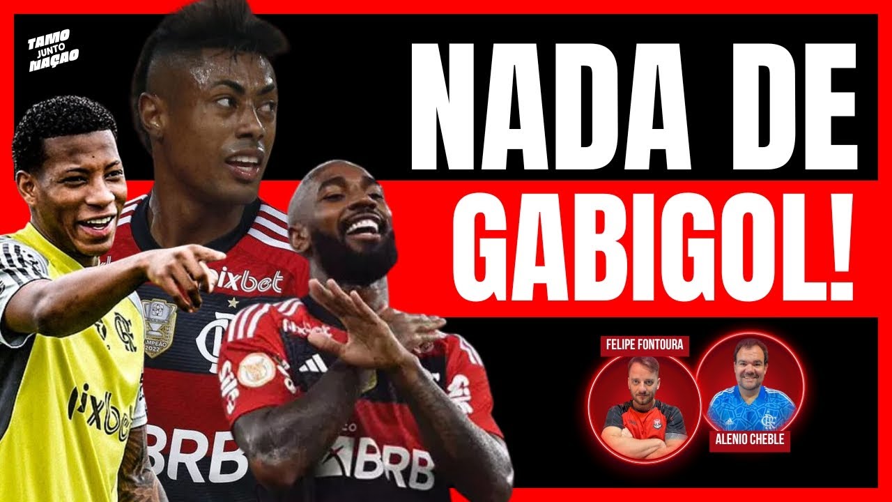 GABIGOL COISA NENHUMA! TITE MONTA FLAMENGO COM GERSON, PLATA E BH! | A RESPONSA É DO MATHEUS BACCI?