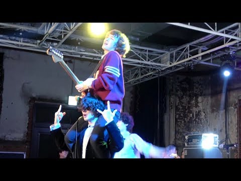 181111 What's Up (cover) - 잔나비 ( JANNABI) @ 서울뮤직포럼 레코드페어 축하공연 (문화역서울 285 RTO공연장)