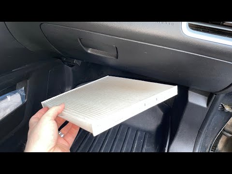 2010-2017 Chevy Equinox/GMC Terrain Cabin Air Filter Replacement